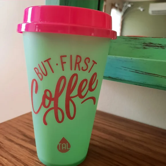 But Coffee First Tal Mugg - Picture 1 of 5